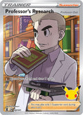 Professor's Research [Professor Oak] (Full Art)