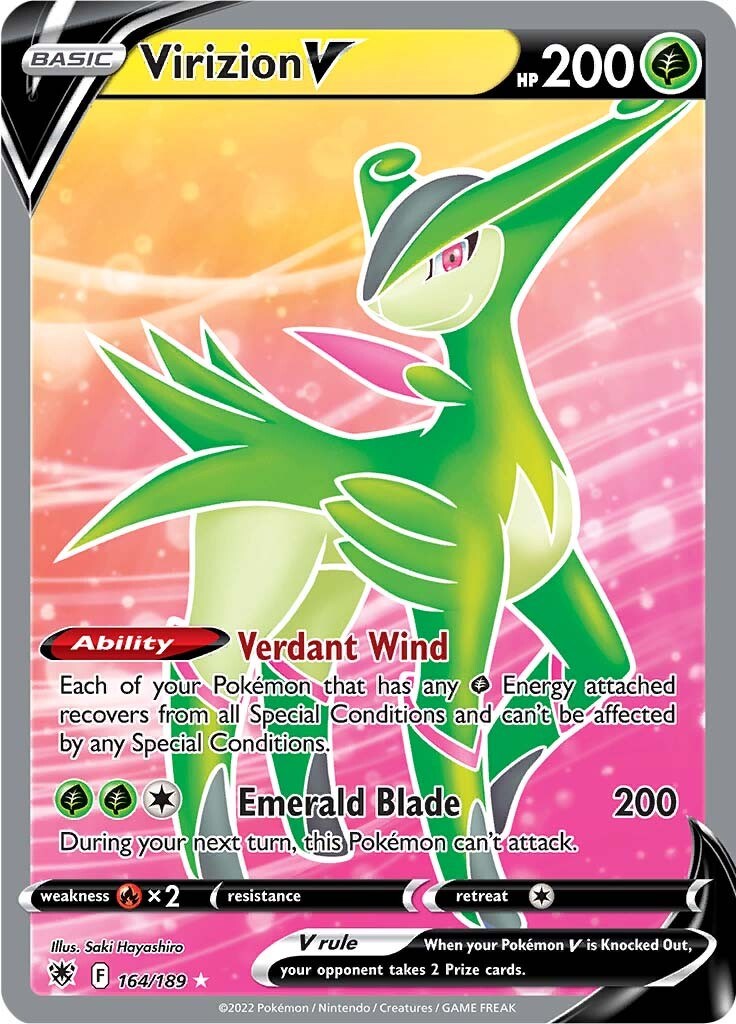 Virizion V (Full Art)