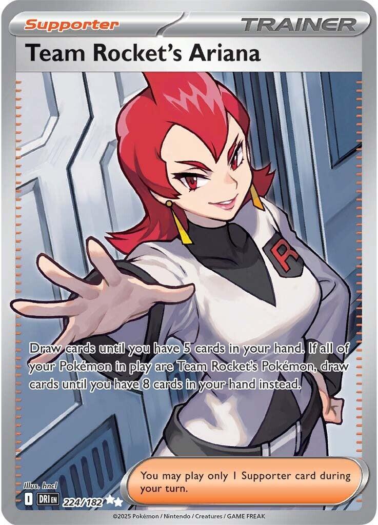 Team Rocket's Ariana - 224/182
