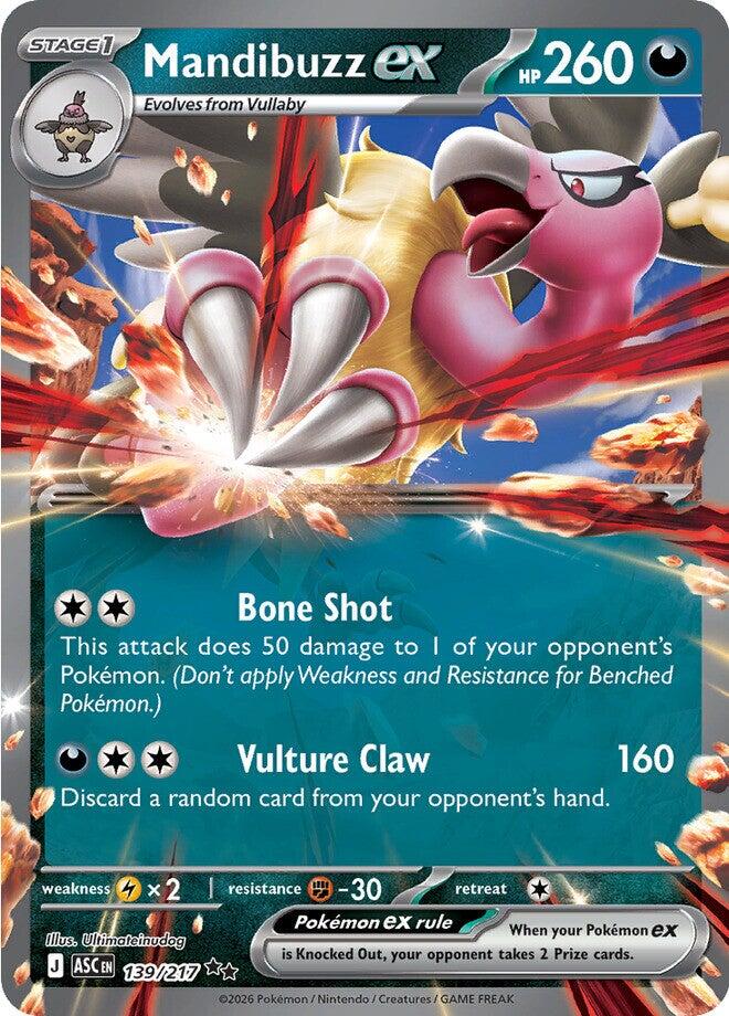 Mandibuzz ex
