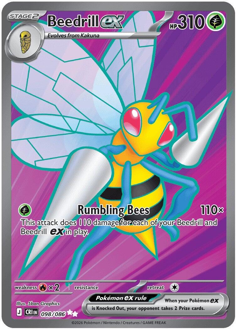Beedrill ex - 098/086