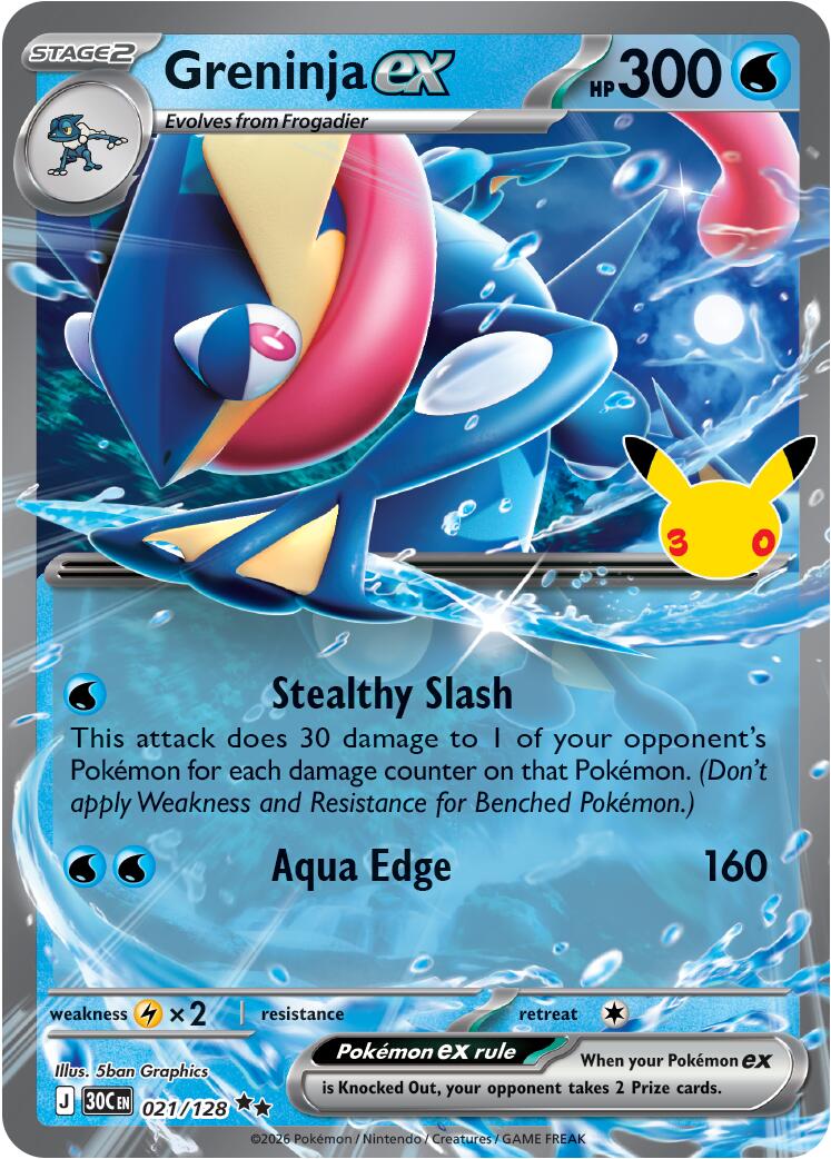Greninja ex - 021/128