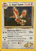 Lt. Surge's Fearow