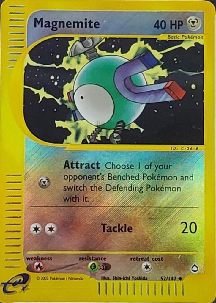 Magnemite (52)