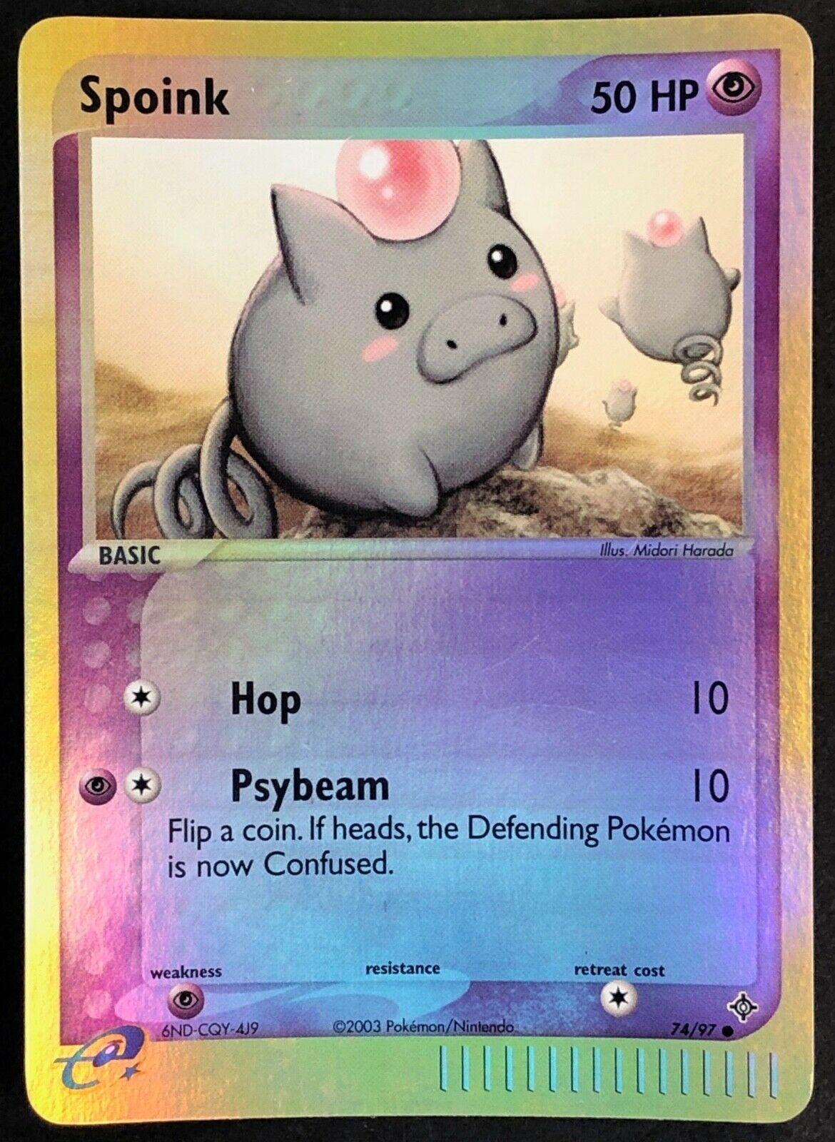 Spoink - 74/97