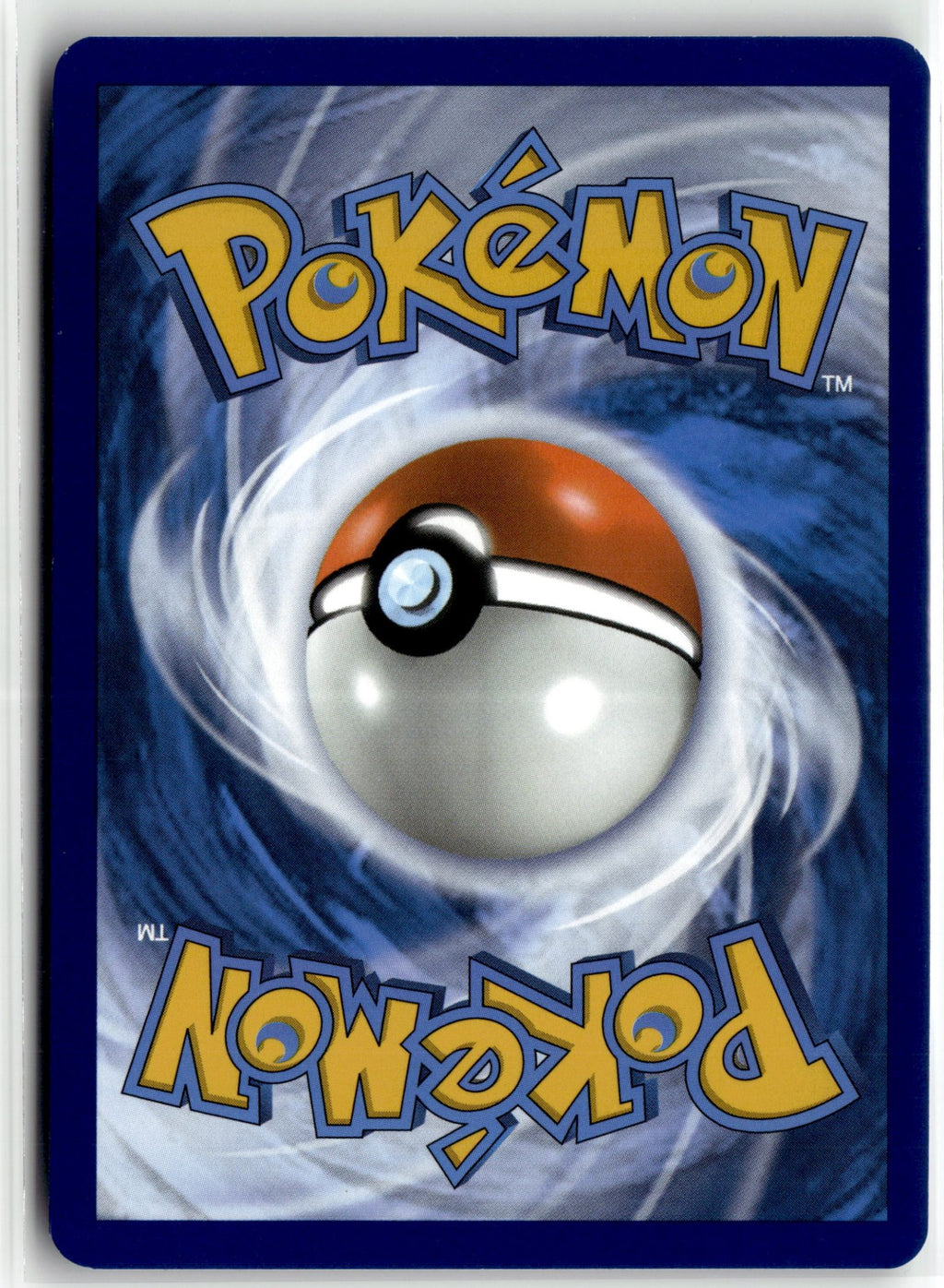 Slowking (Master Ball Pattern) (Back)