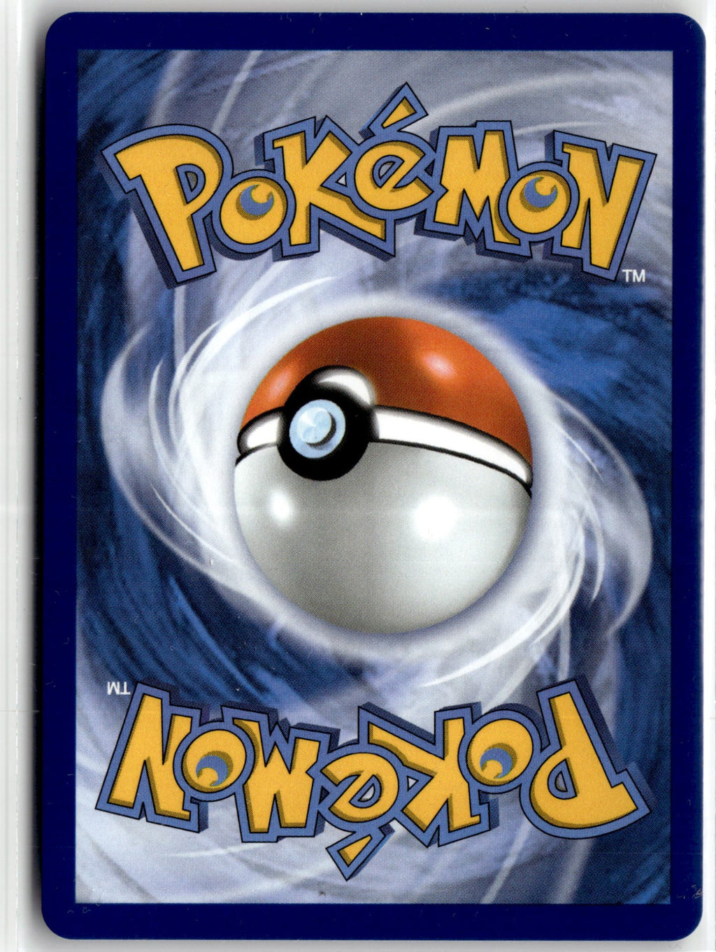 Mewtwo ex (Back)