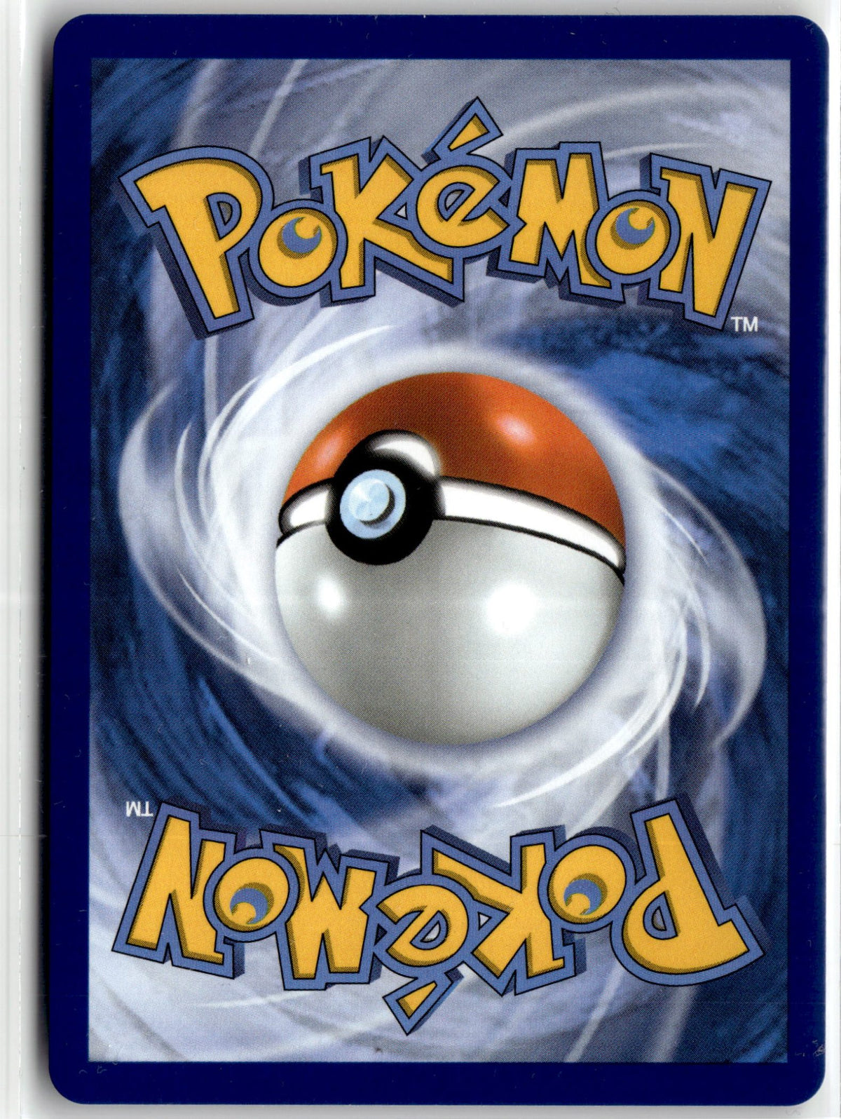 Mewtwo ex (Back)