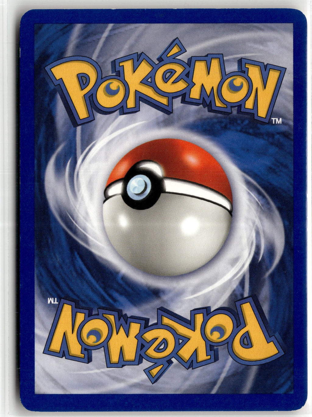 Pikachu (Back)
