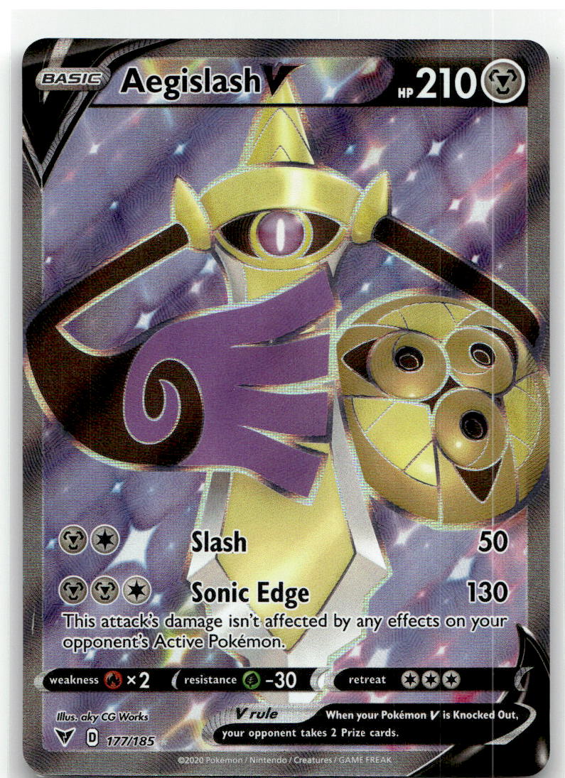 Aegislash V (Full Art)