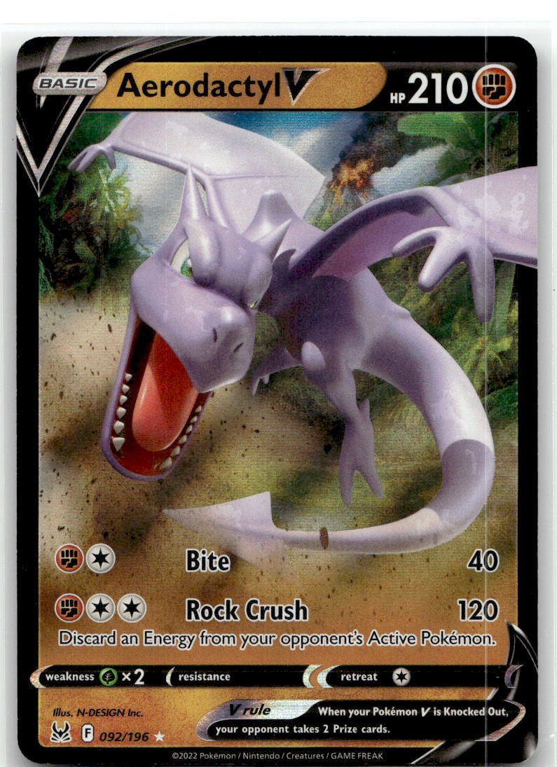 Aerodactyl V