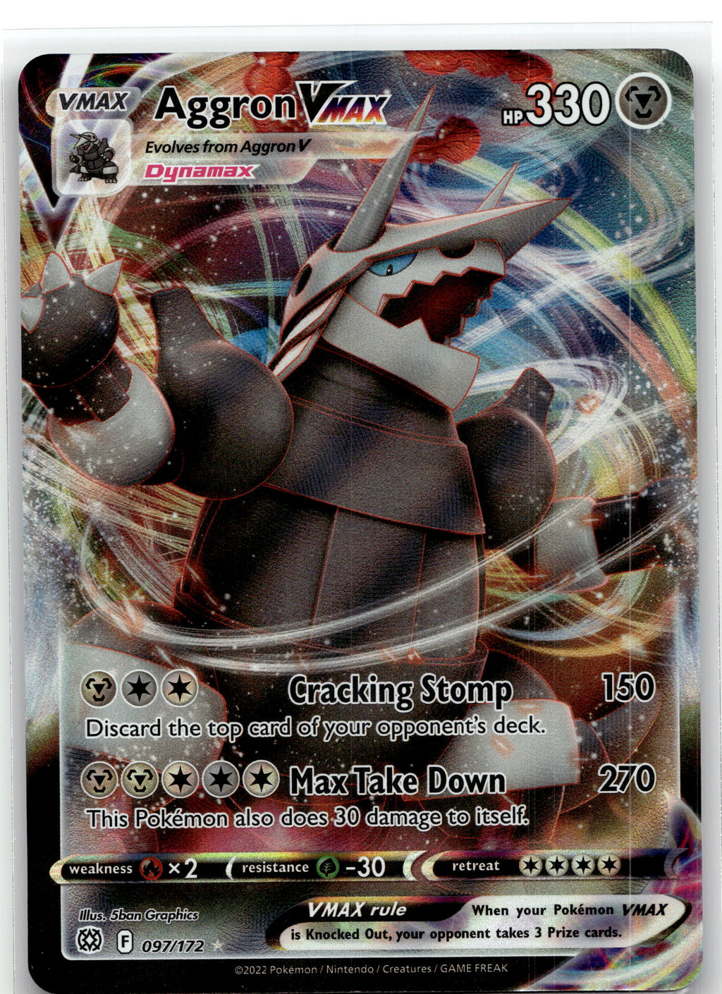 Aggron VMAX