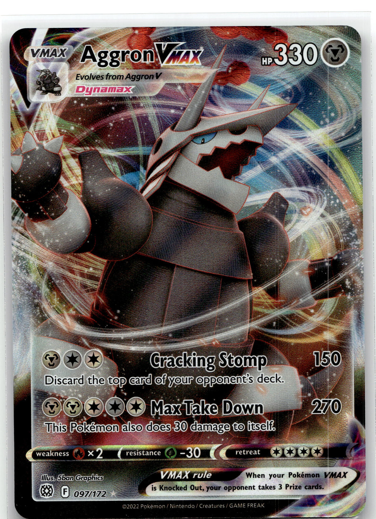 Aggron VMAX