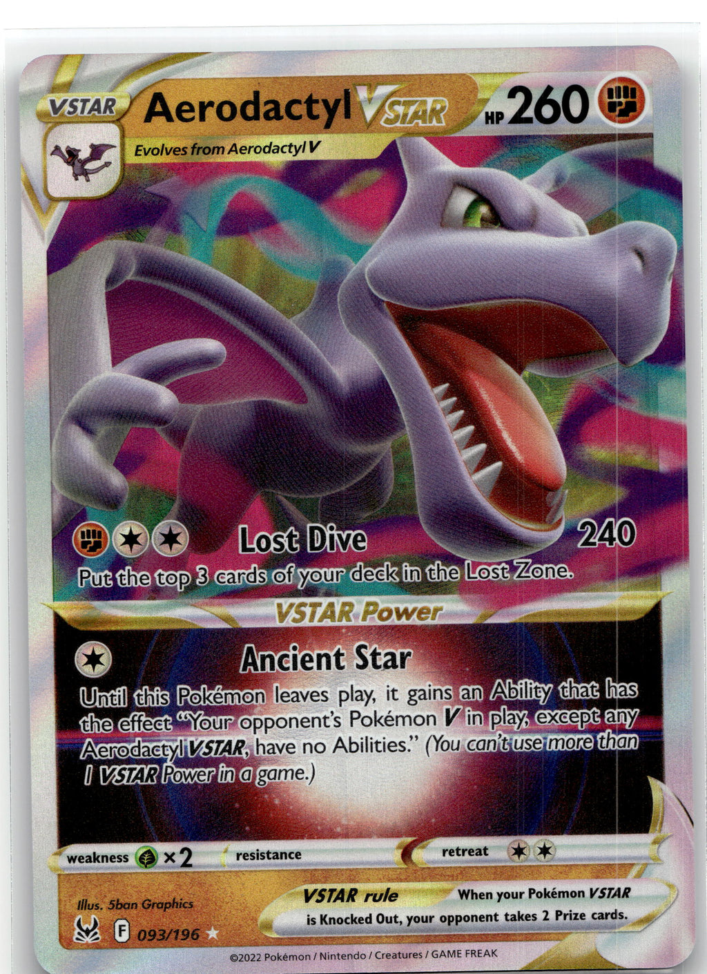 Aerodactyl VSTAR