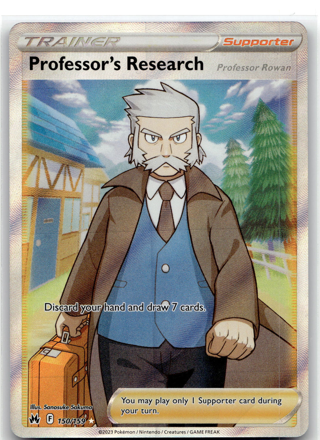 Professor's Research [Professor Rowan] (Full Art)