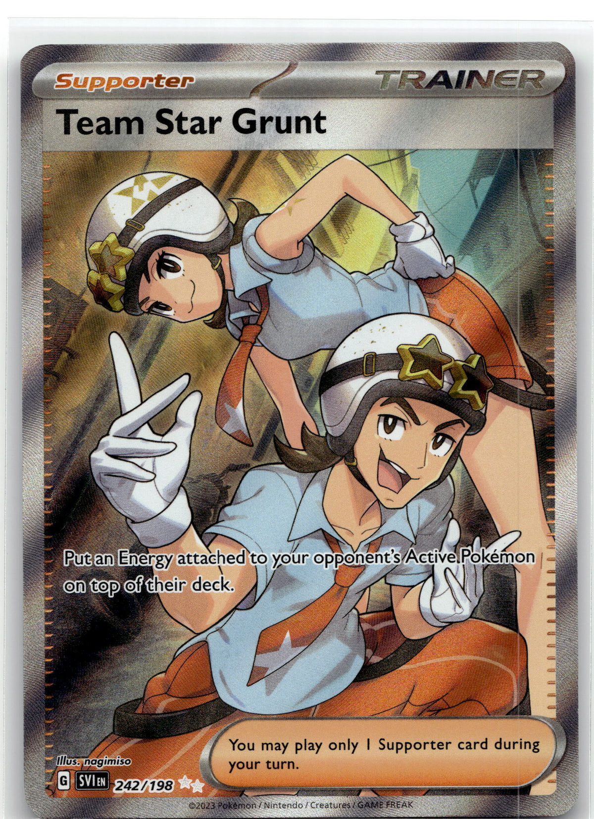 Team Star Grunt - 242/198