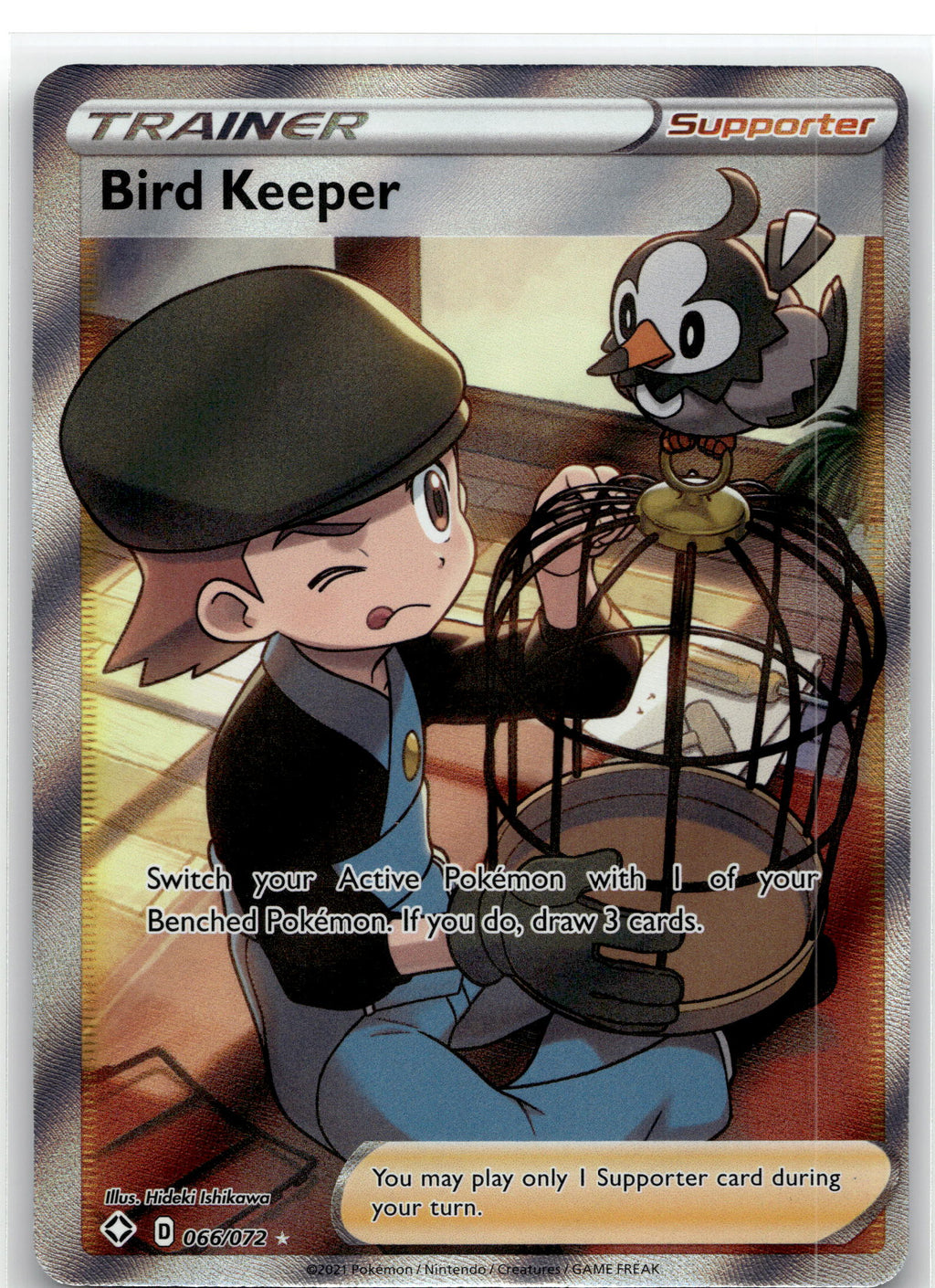 Bird Keeper (Full Art)