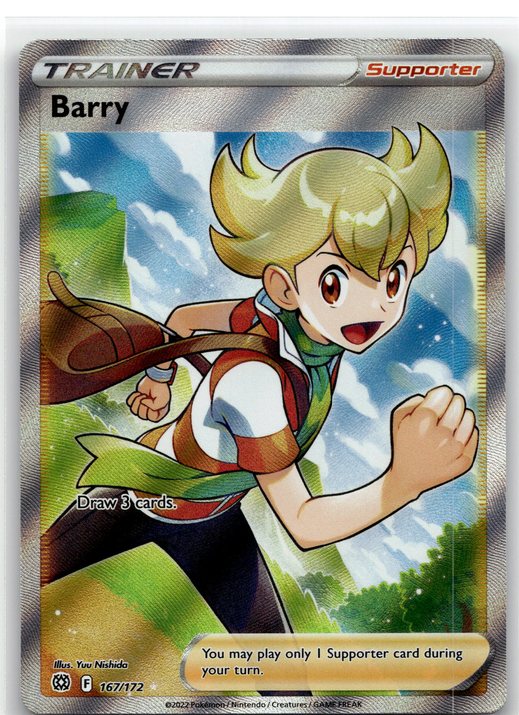 Barry (Full Art)