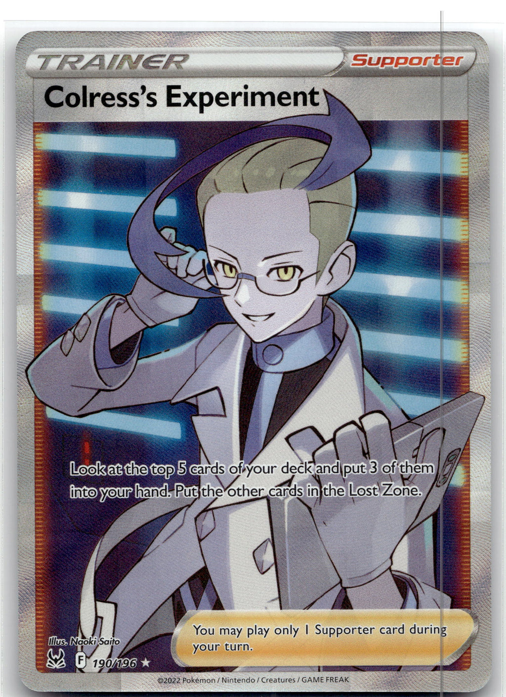 Colress's Experiment (Full Art)