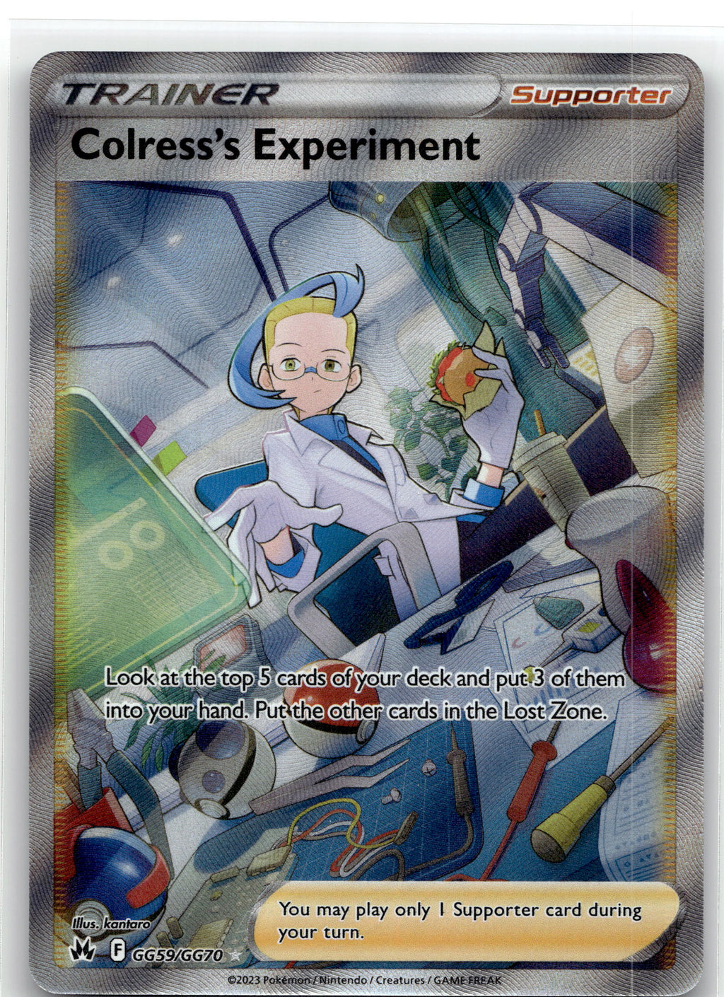 Colress's Experiment