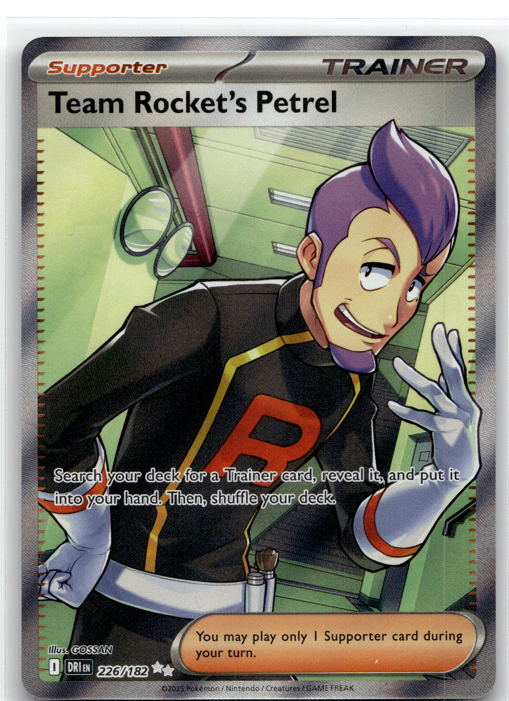 Team Rocket's Petrel - 226/182