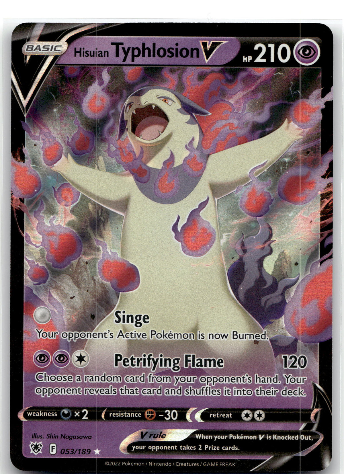 Hisuian Typhlosion V