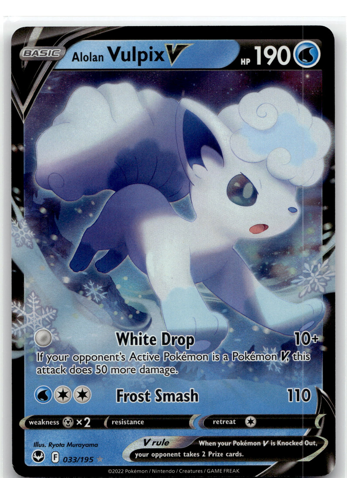Alolan Vulpix V