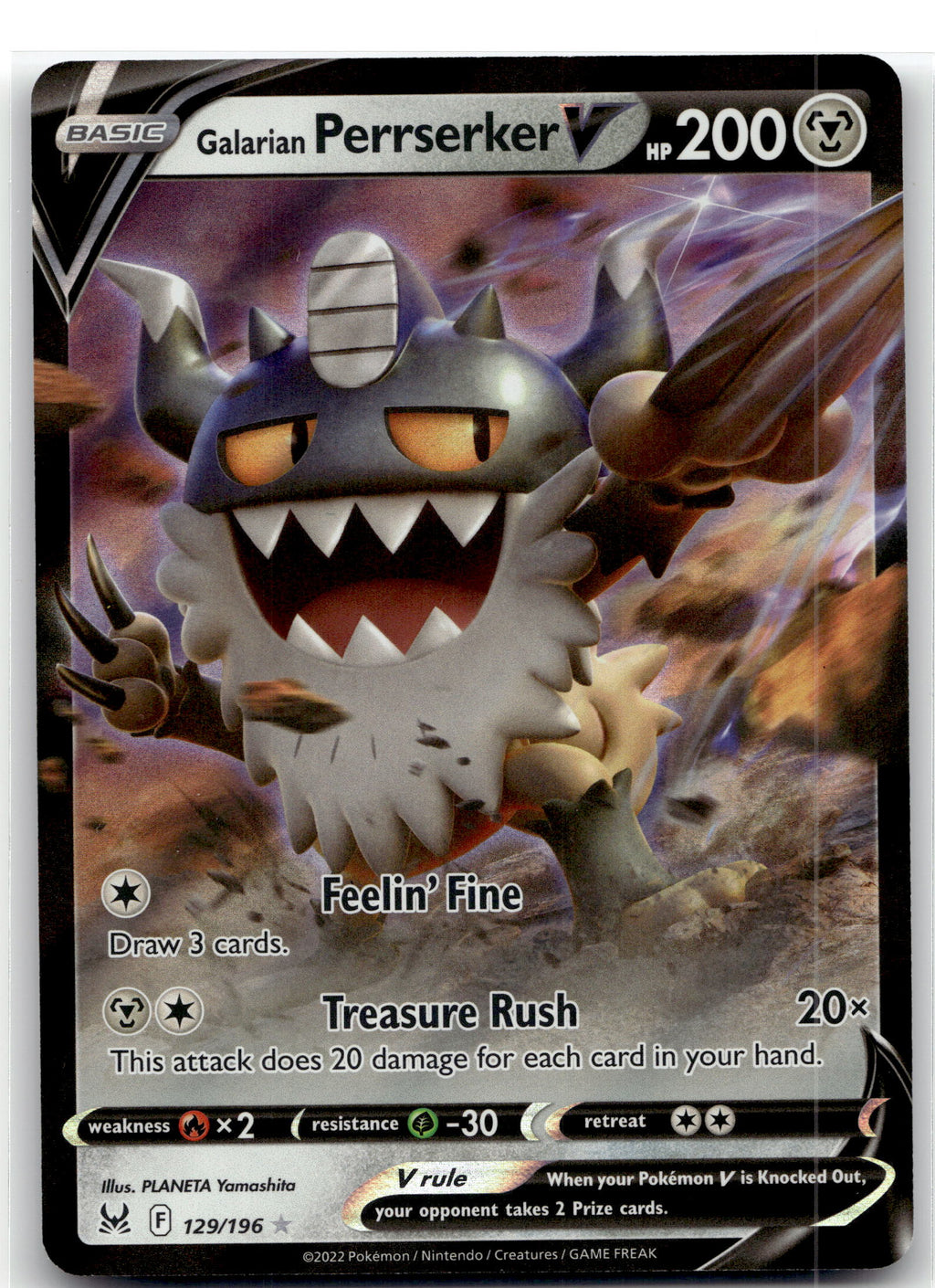 Galarian Perrserker V