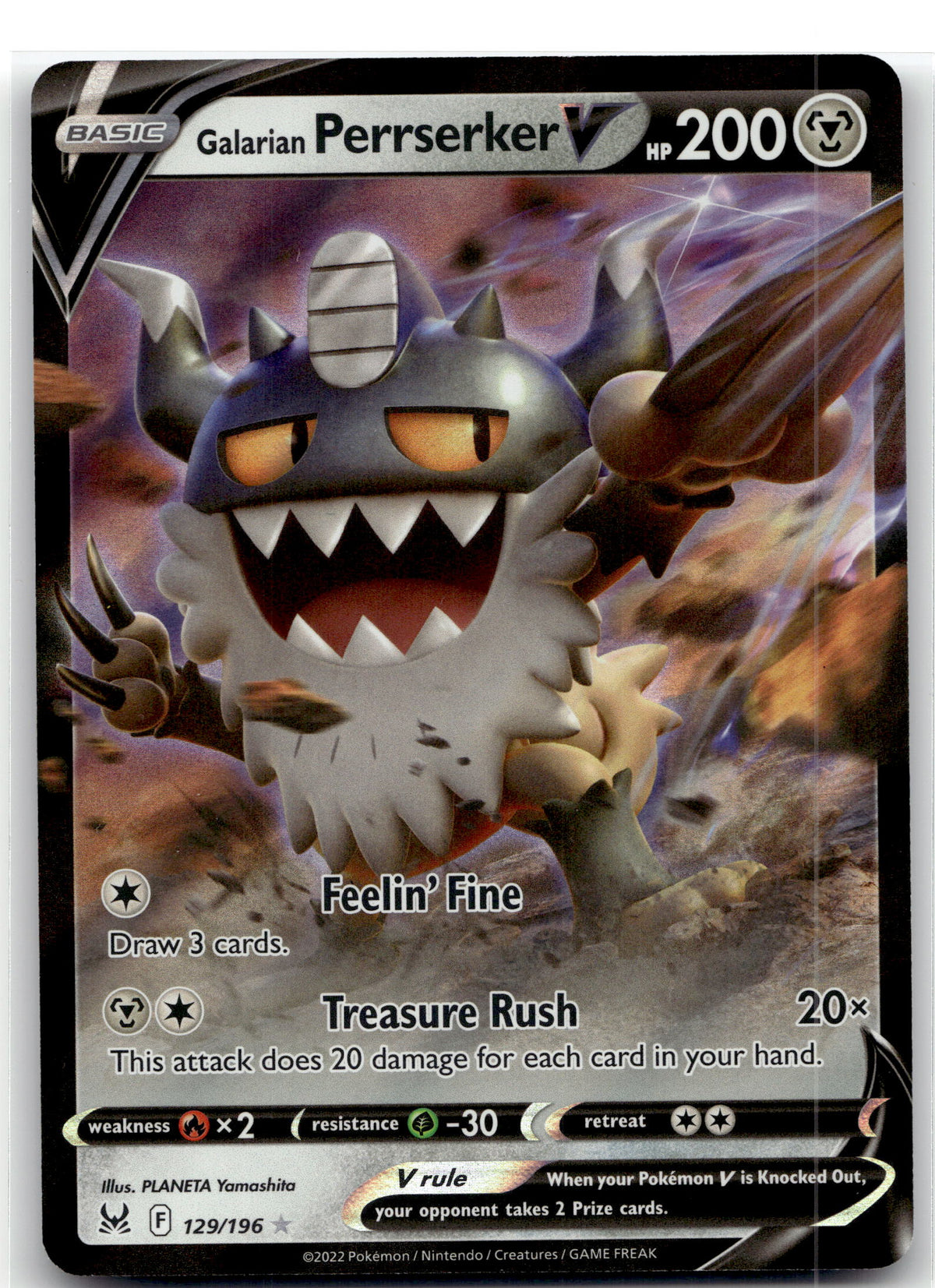 Galarian Perrserker V