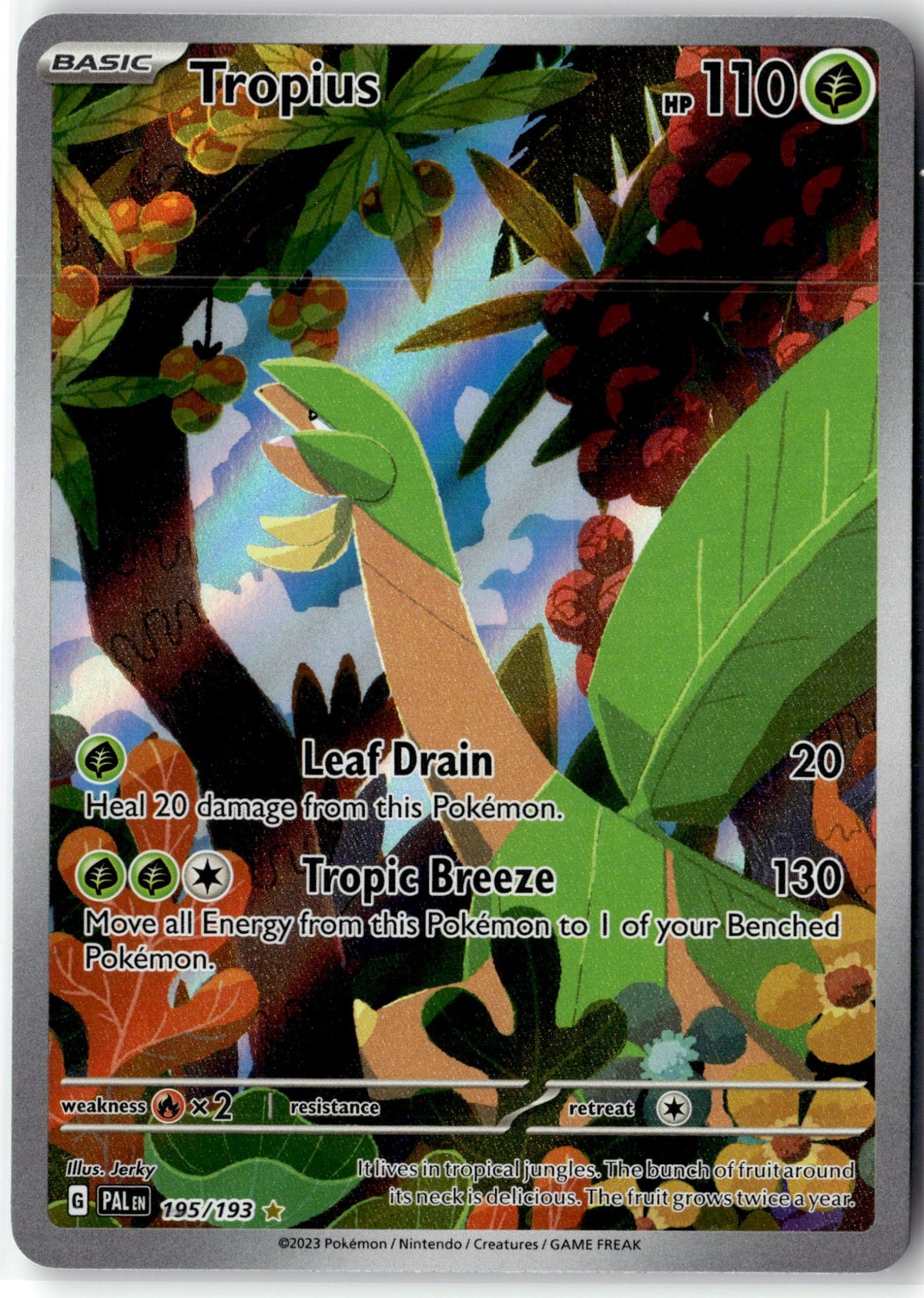 Tropius - 195/193