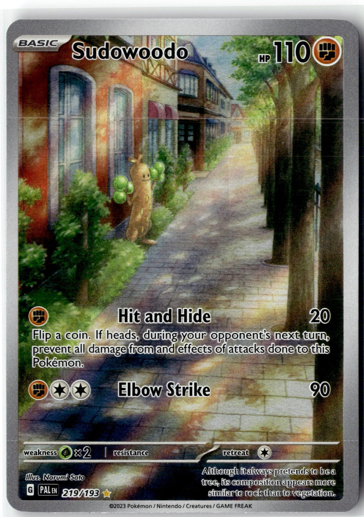 Sudowoodo - 219/193