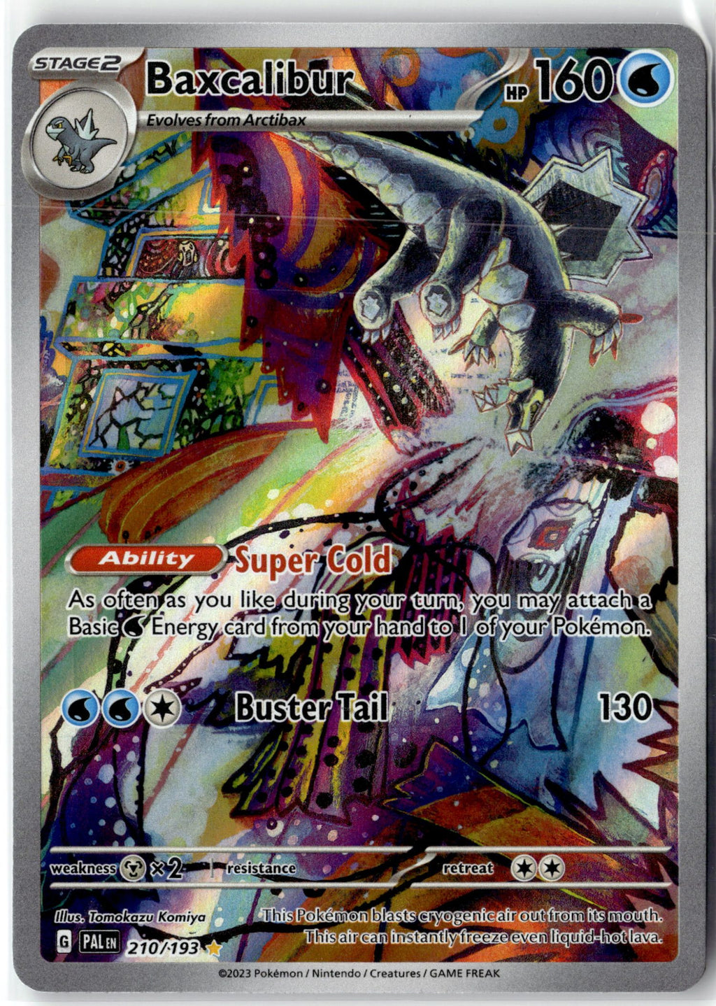 Baxcalibur - 210/193