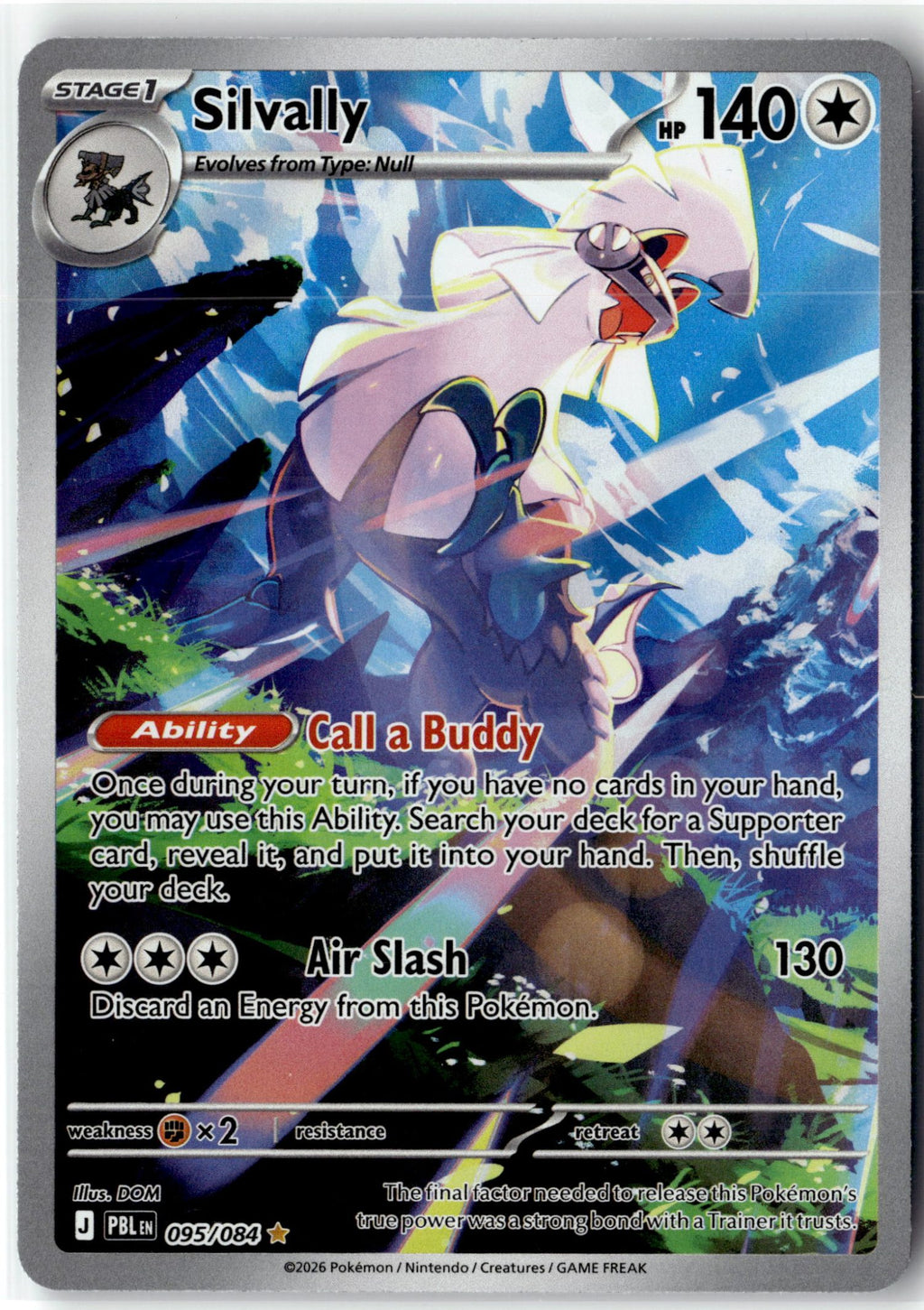 Silvally - 095/084