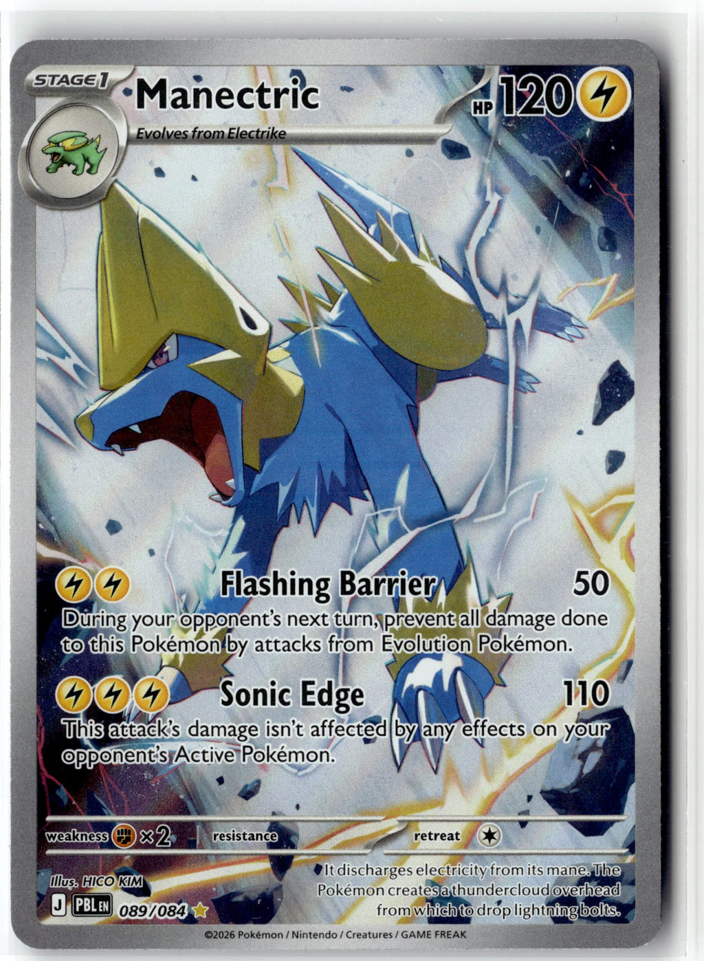 Manectric - 089/084