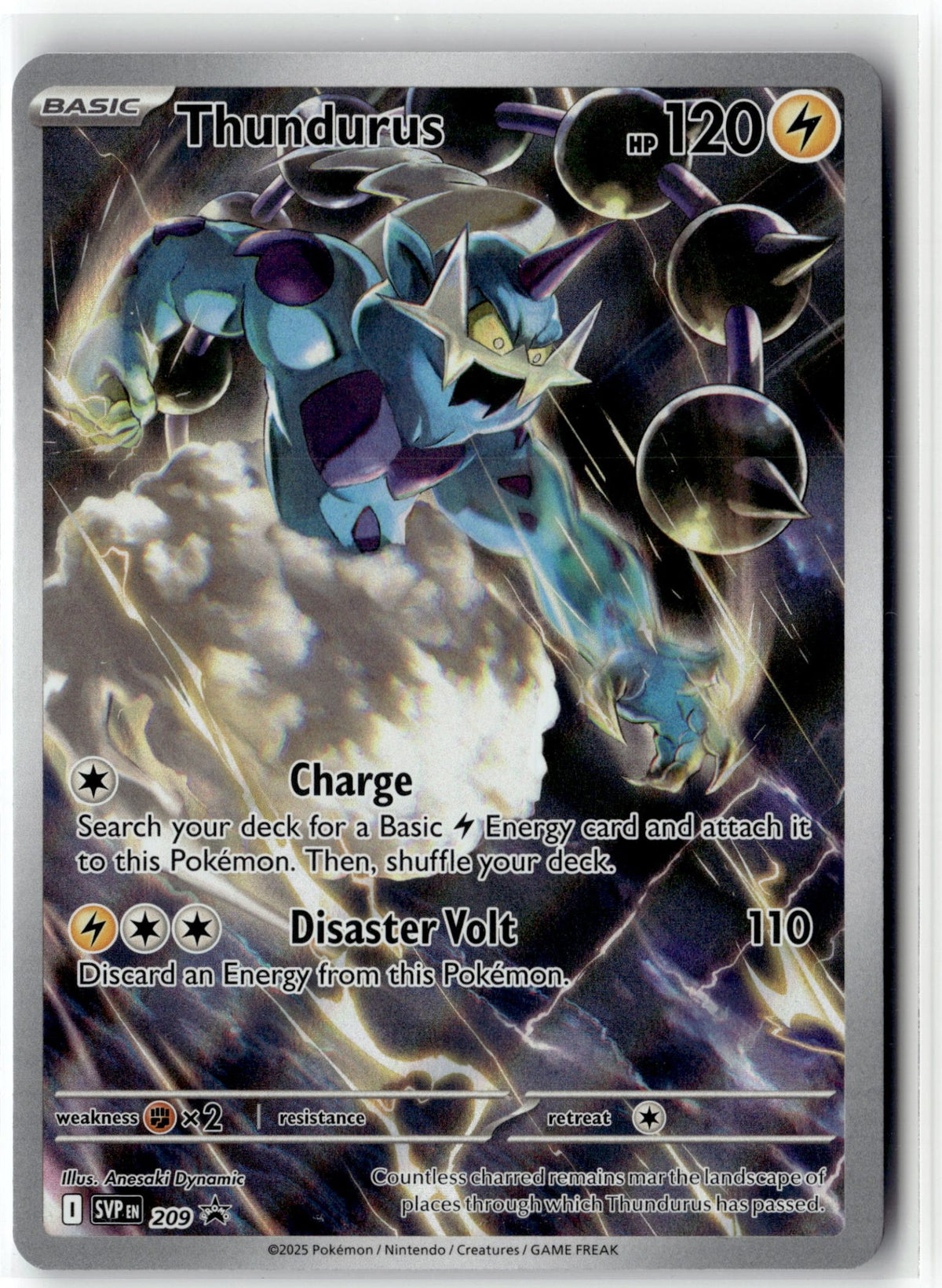 Thundurus - 209