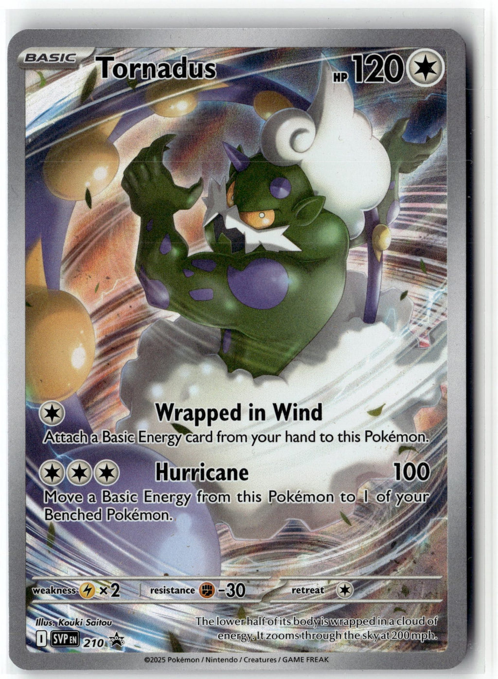 Tornadus - 210