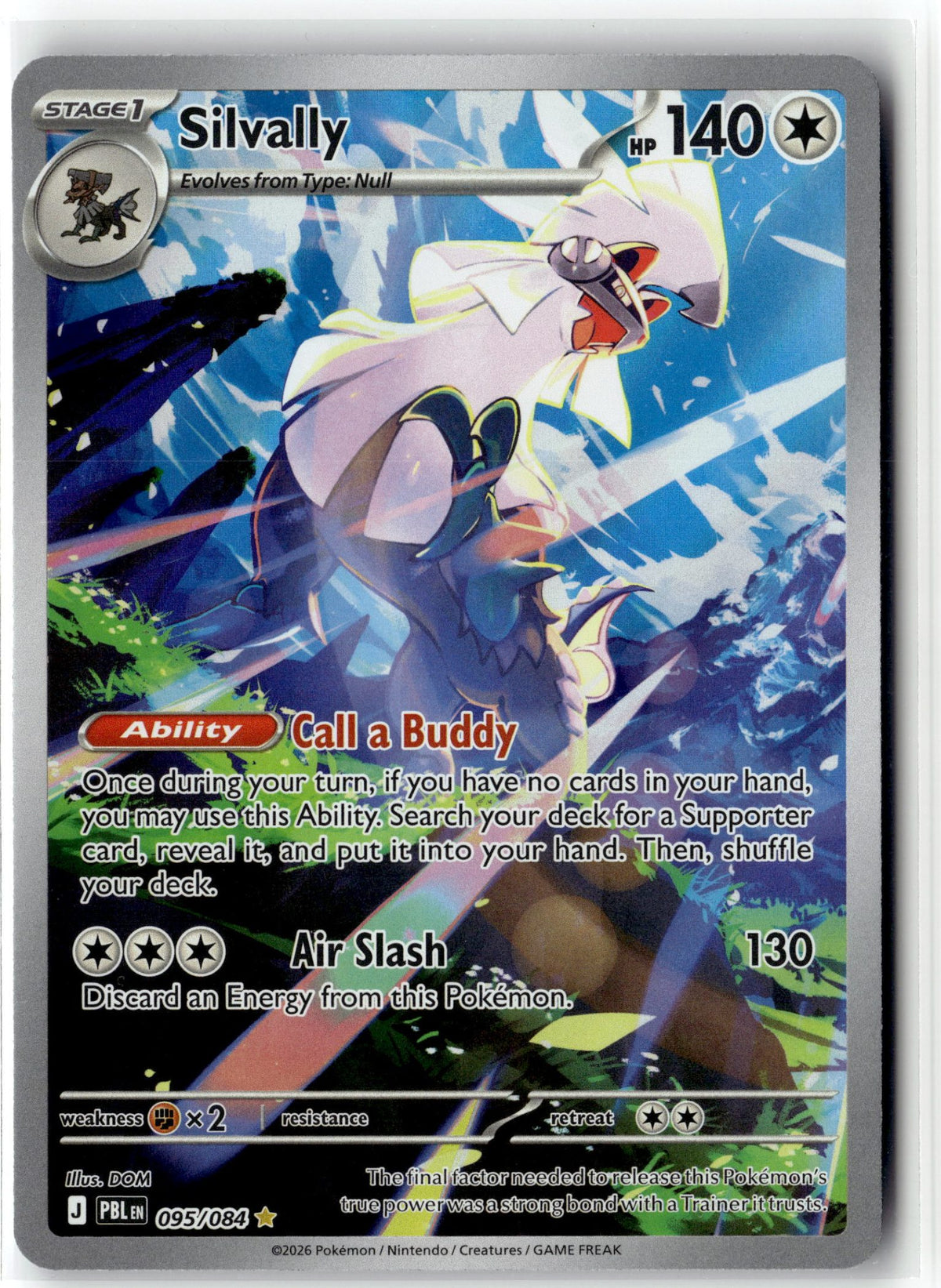 Silvally - 095/084