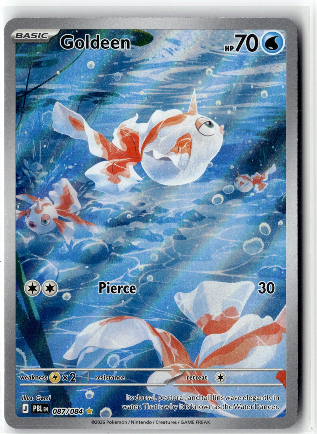 Goldeen - 087/084