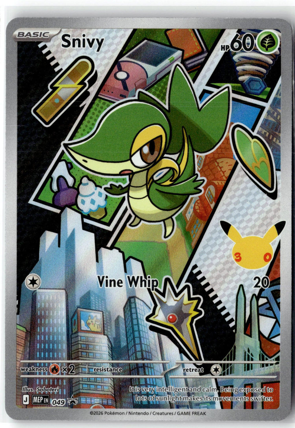 Snivy - 049