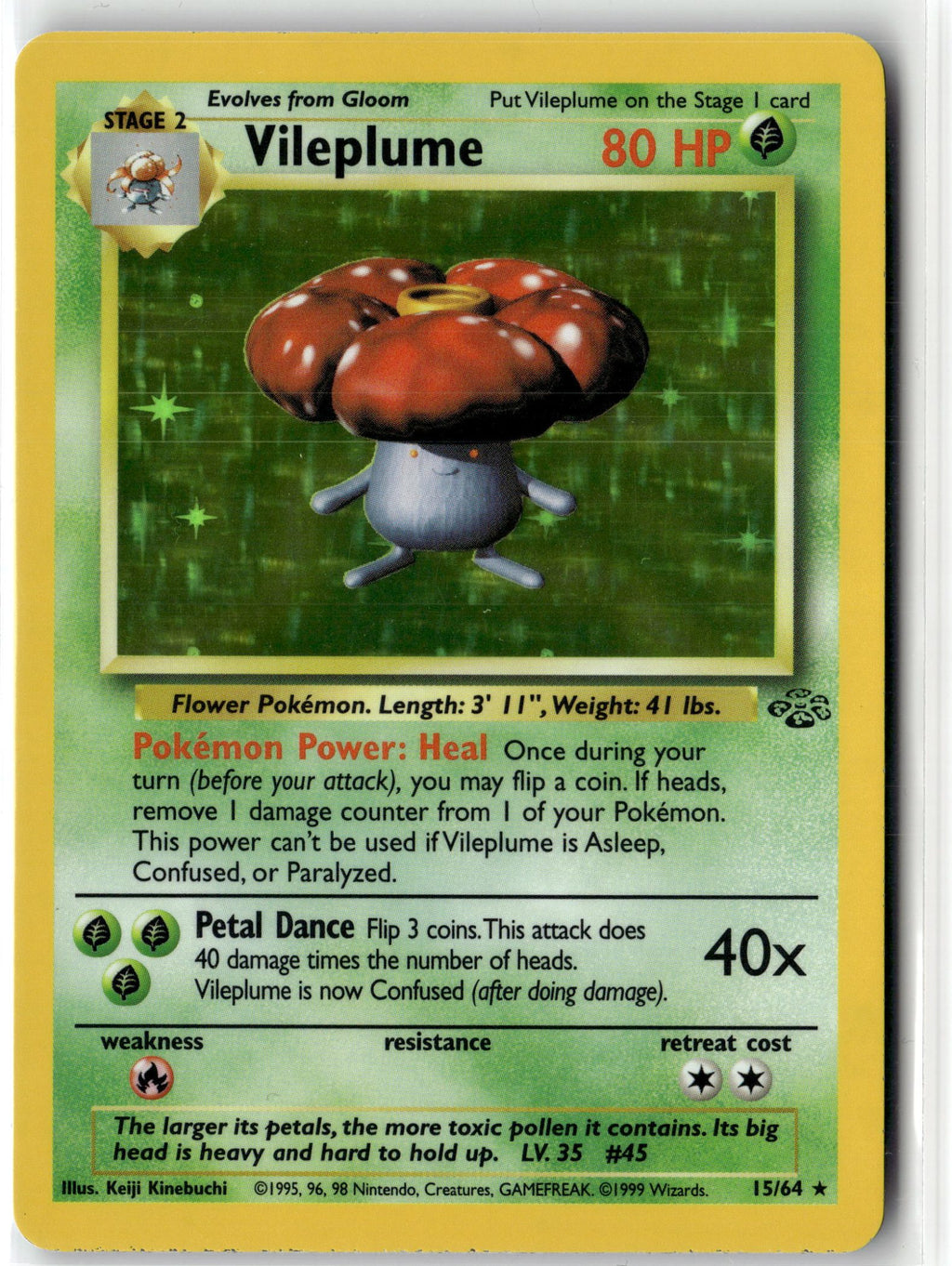 Vileplume (15)