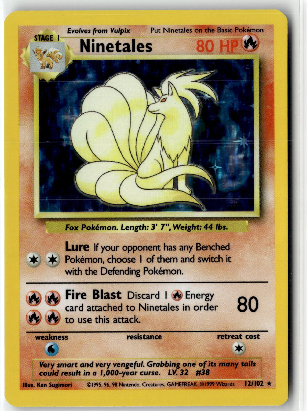 Ninetales