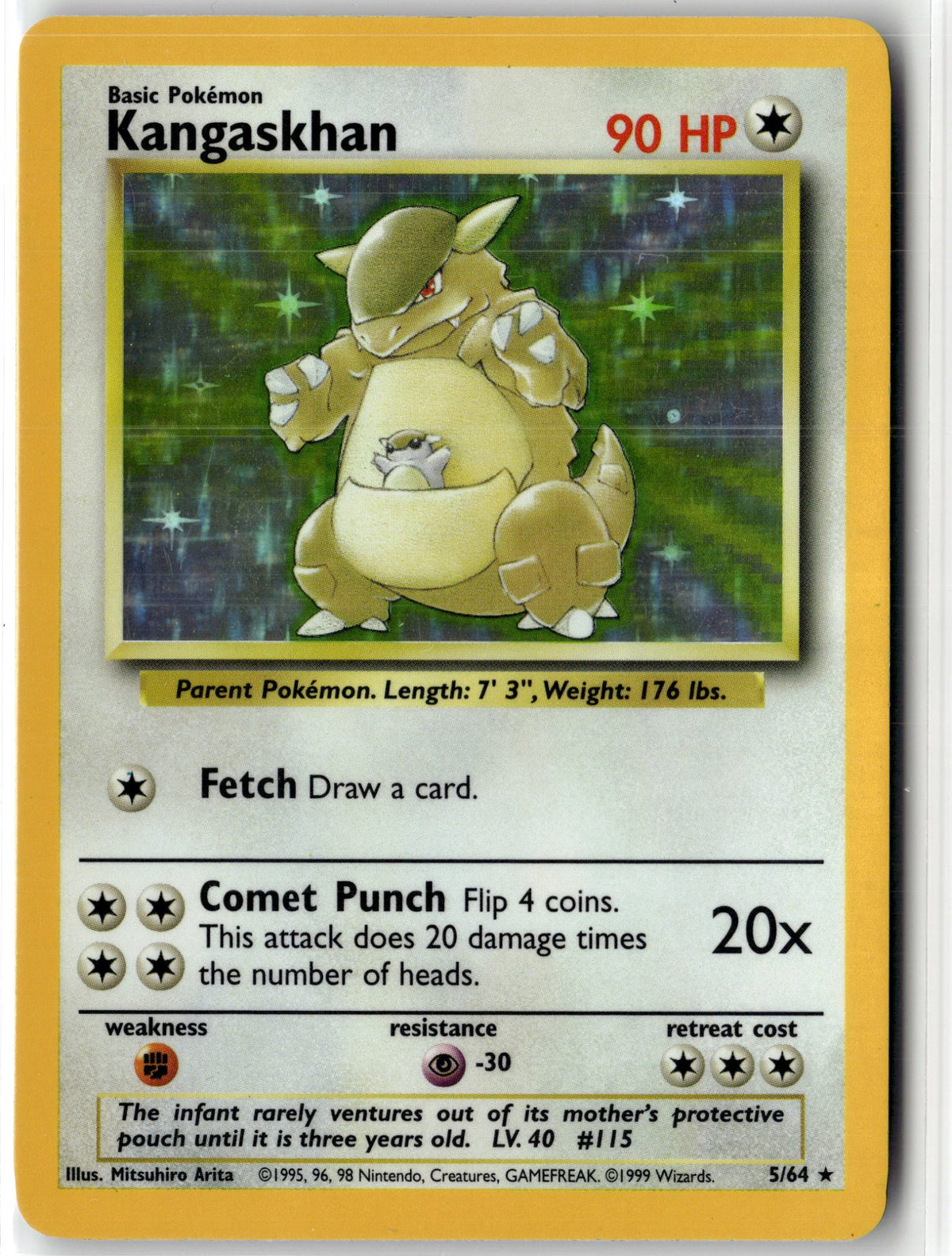 Kangaskhan (5)