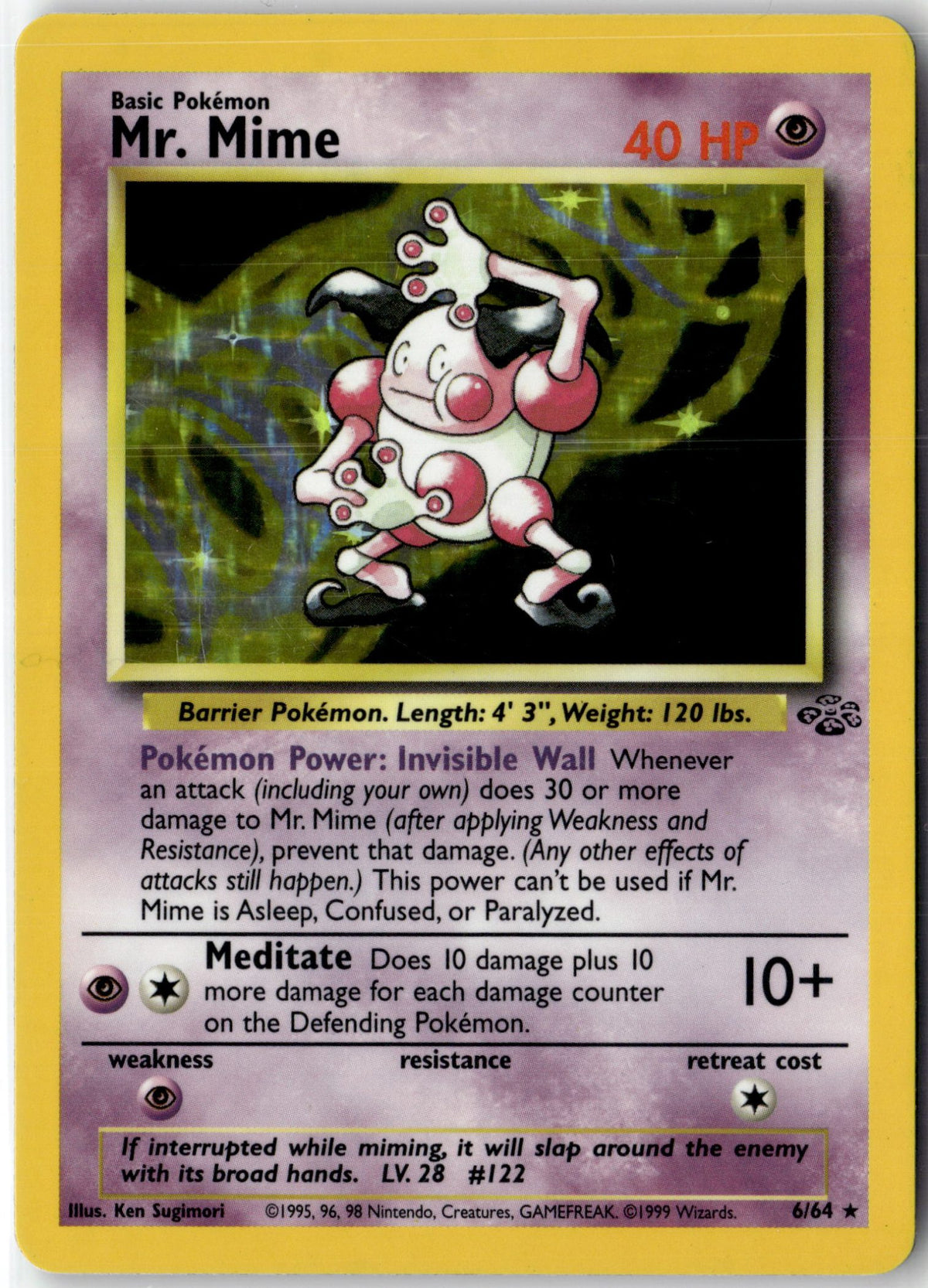 Mr. Mime (6)