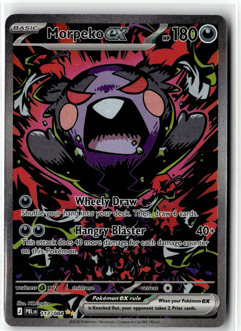 Morpeko ex - 117/084