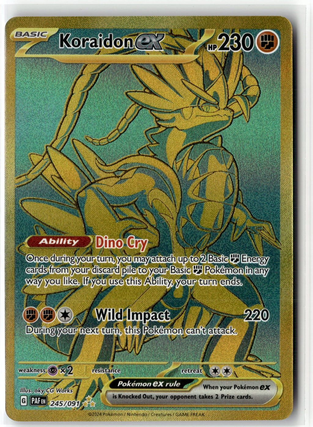Koraidon ex