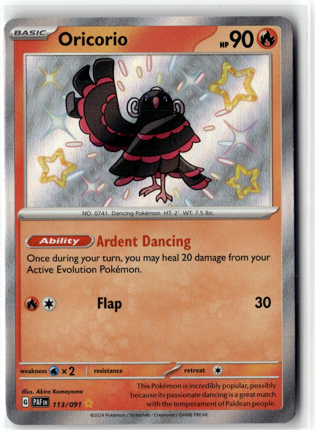 Oricorio