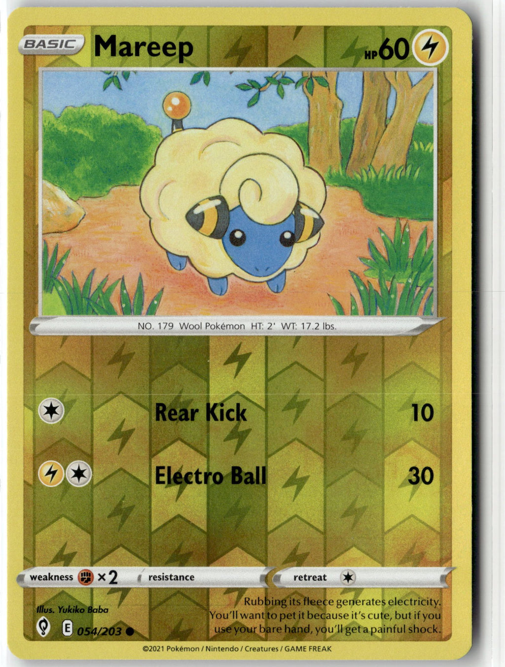 Mareep