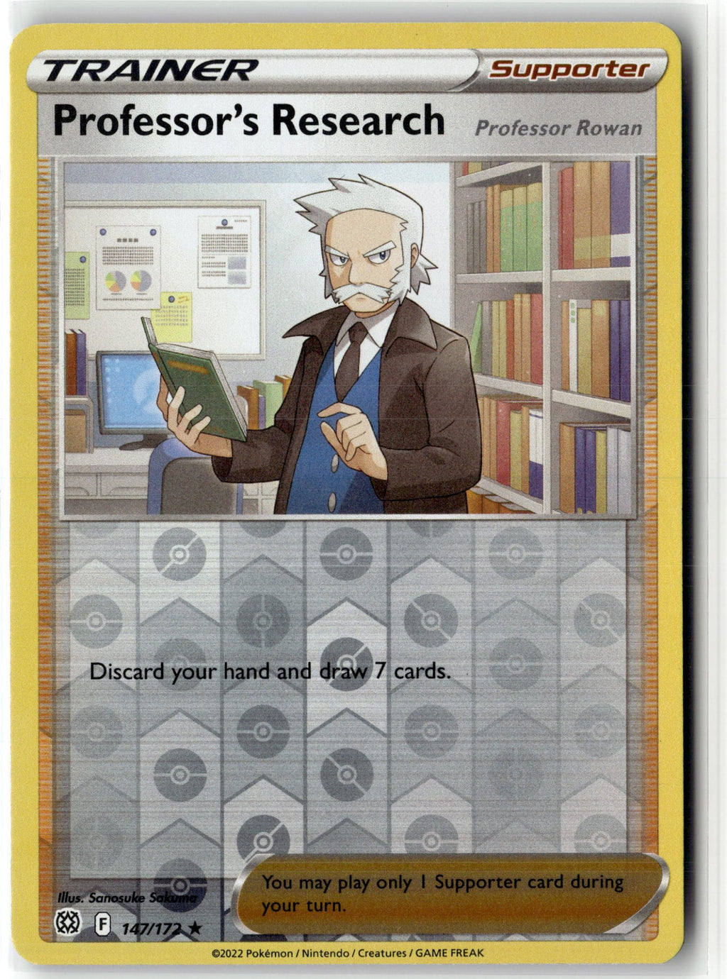 Professor's Research [Professor Rowan]