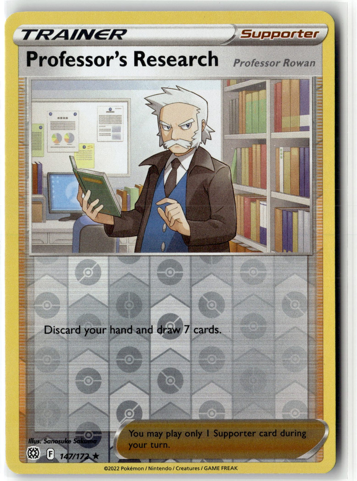 Professor's Research [Professor Rowan]
