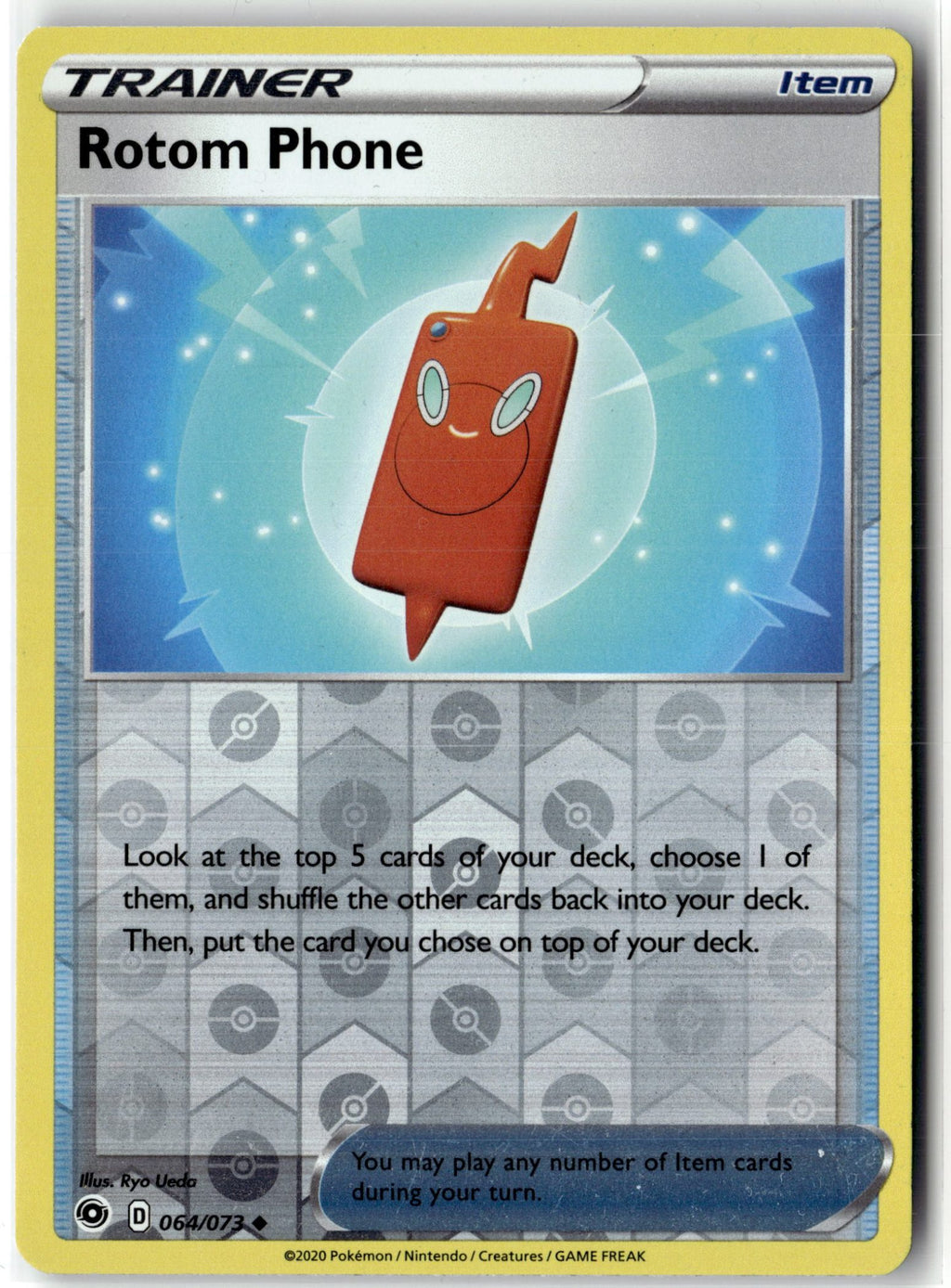 Rotom Phone